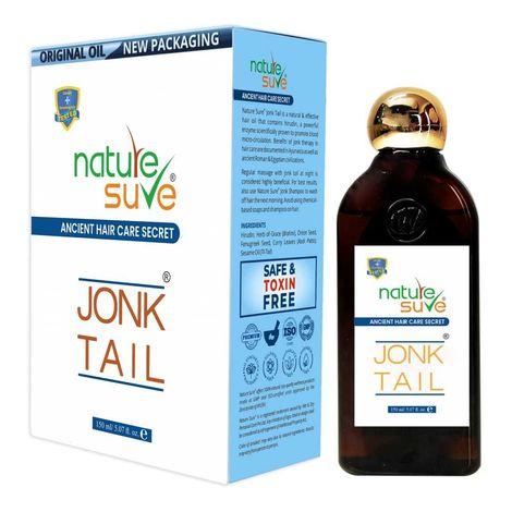 Nature Sure Jonk Tail Hair Oil for Men and Women - 1 Pack (150 ml)