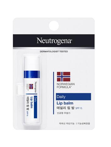 Neutrogena Norwegian Formula Daily Lip Balm SPF 15 (4 g)
