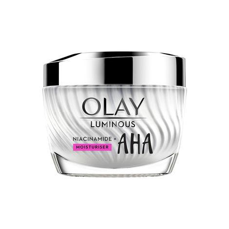 Olay AHA & Niacinamide super cream | Acne mark & spot removal cream| For all skin types | 50 gm