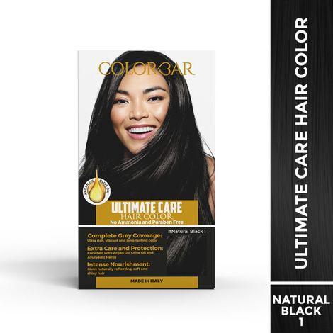 Colorbar Hair Color -Natural Black - 1 (145 ml)