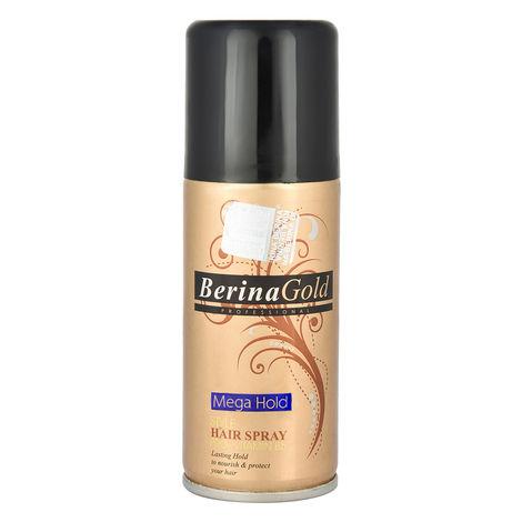 berina gold hair-spray--mega-hold-(75-ml)