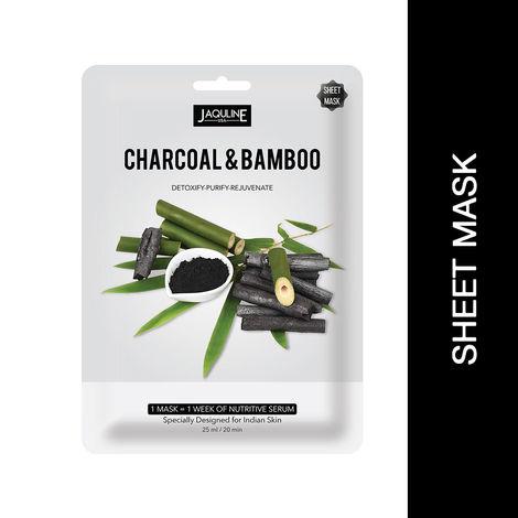jaquline-usa-charcoal-&-bamboo-sheet-mask