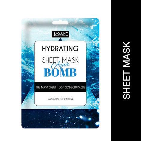 Jaquline USA Hydrating Sheet Mask Aqua Bomb