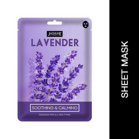 Jaquline USA Lavender Sheet Mask