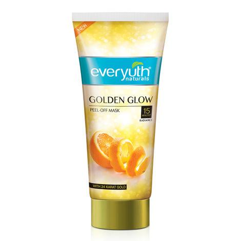 Everyuth Naturals Advanced Golden Glow Peel-off Mask with 24K Gold (50 g)