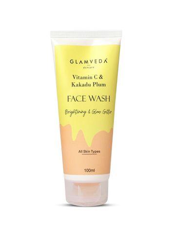 Glamveda Vitamin C & Kakadu Plum Brightening Face Wash