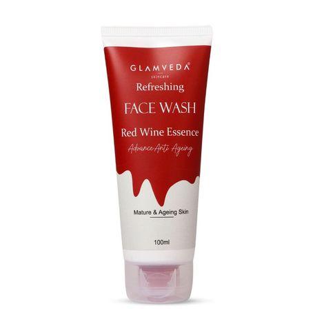 Glamveda Advance Anti Ageing Face Wash Red wine