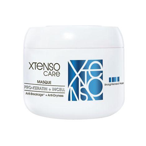 L'Oreal Professionnel Xtenso Care Mask | Hair Mask for Salon Straightened hair | Smoothens & strengthens hair| With Pro-Keratin and Incell (196gms)