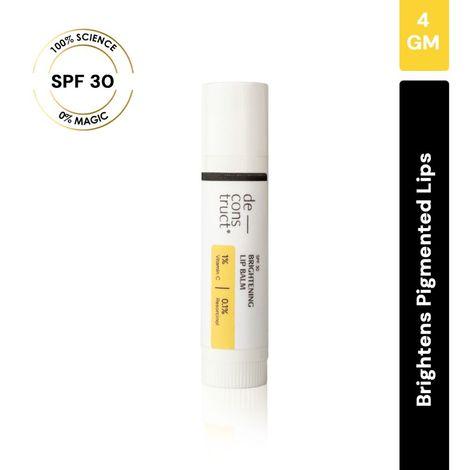 Deconstruct Brightening Lip Balm with SPF 30 - 1% Vitamin C + 0.1% Resorcinol (4 g)