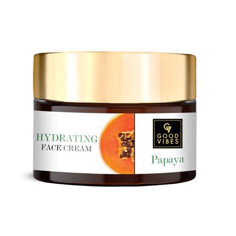 good-vibes-papaya-hydrating-face-cream-|-moisturizing,-glow-|-with-green-tea-|-no-parabens,-no-sulphates,-no-mineral-oil,-no-animal-testing-(50-g)