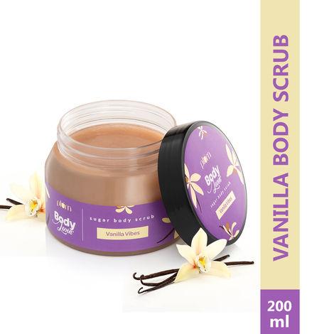 Plum BodyLovin' Vanilla Vibes Sugar Body Scrub (200 g)
