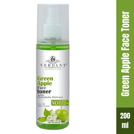 Verdant Natural Care Green Apple Face Toner (200 ml)