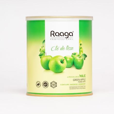 Raaga Professional Liposoluble Wax Green Apple (800 ml)