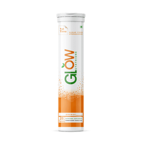 glow-glutathione-2-in-1-dermatologist-formulated-japanese-l-glutathione-500-mg-+-vitamin-c-1000-mg,-antioxidant-for-skin-glow,-immune-booster,-detoxifier,-20-sugar-free-effervescent-tablets-(orange-flavour-drink)