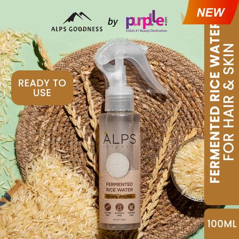 alps-goodness-fermented-rice-water-(100ml)-|rice-water-for-hair-and-face-|-replenishes-keratin-|-for-brighter-skin
