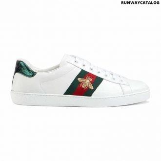 Gucci Ace Embroidered Bee Sneaker