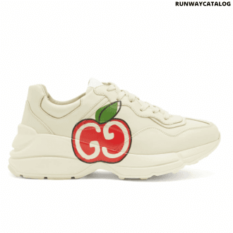 Gucci Rhyton GG Apple Sneaker