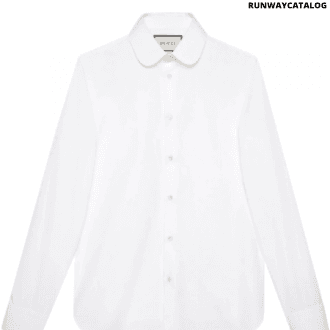 gucci-round-collar-cotton-shirt