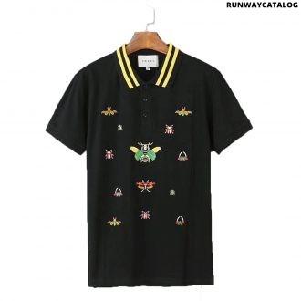 gucci-bee-embroidered-polo-t-shirt