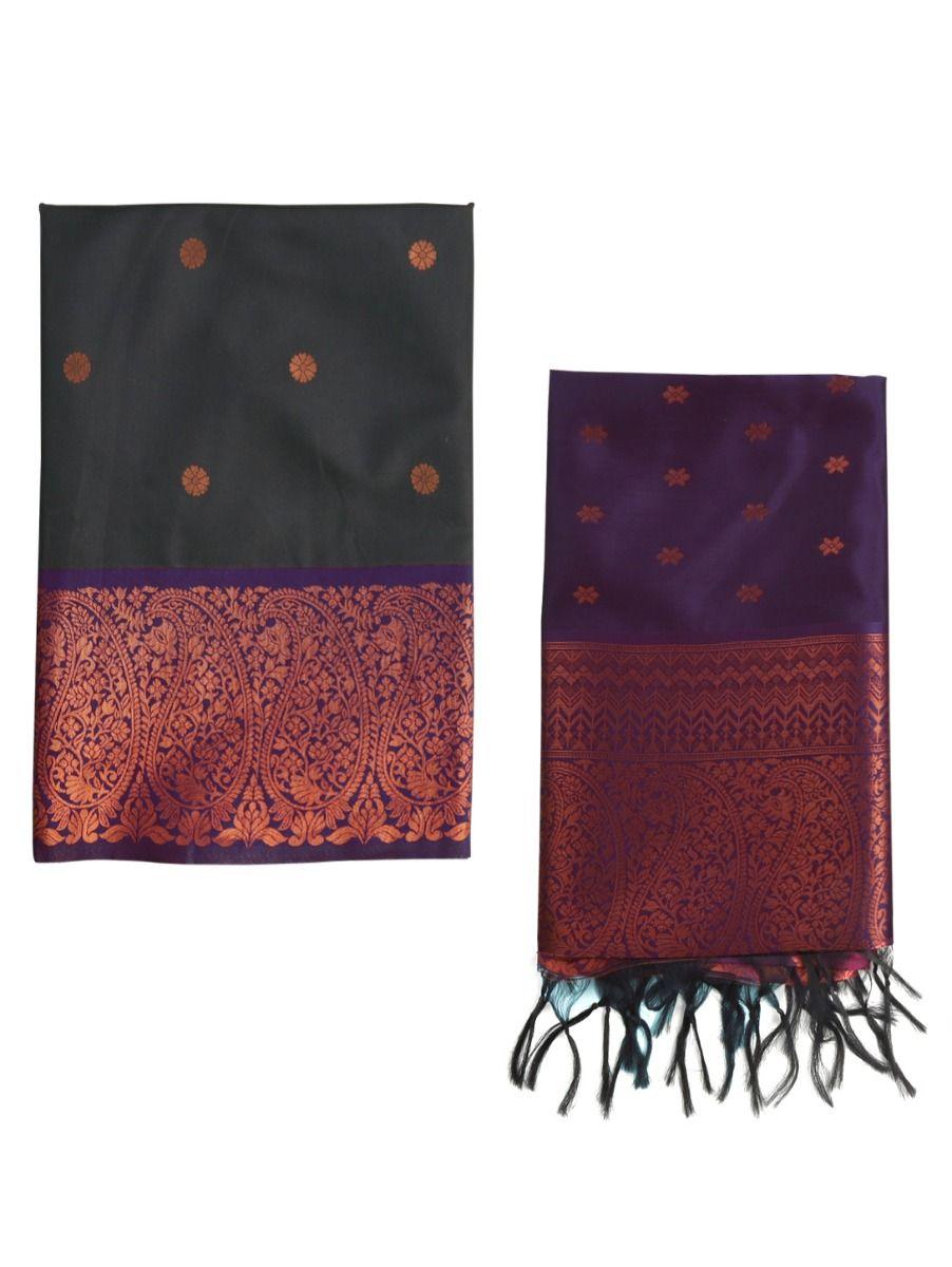 Women Silk Mix Dress Material - PKD4599995