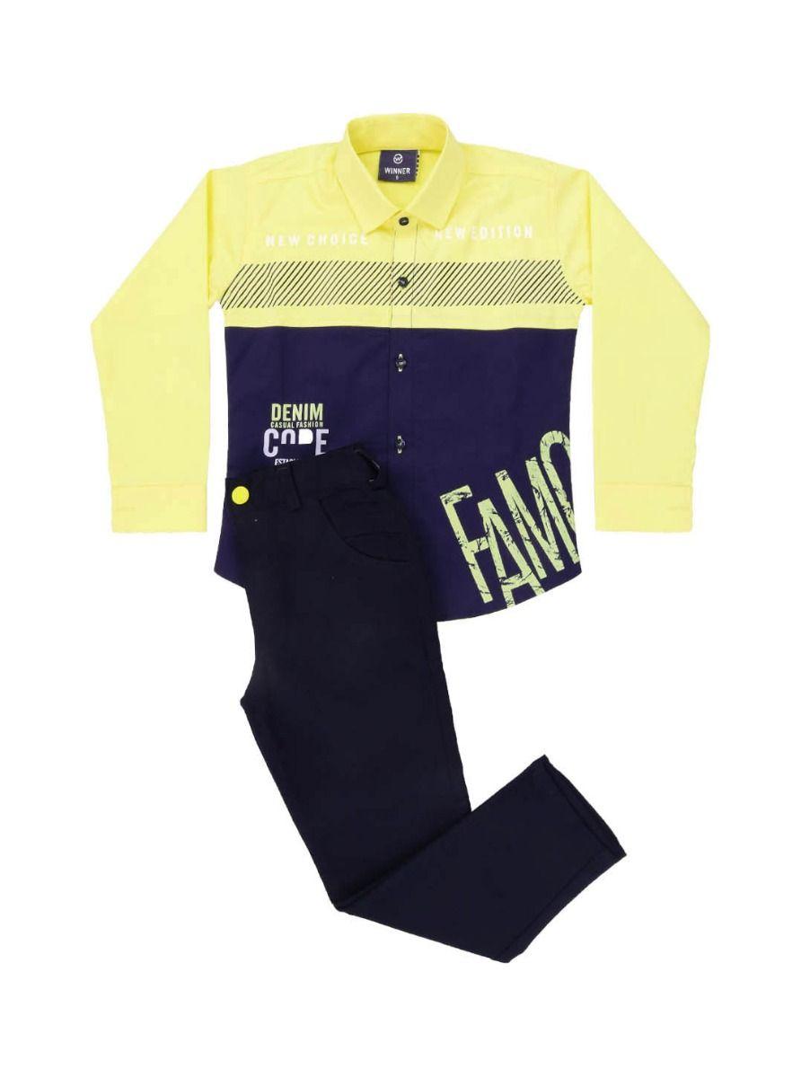 boys-readymade-yellow-casual-shirt-and-pant-set