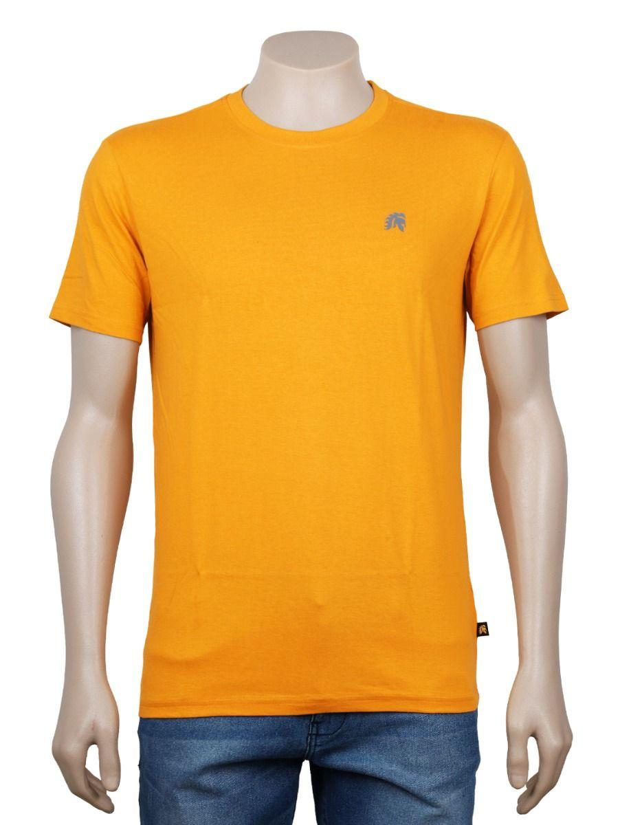zulus-festin-men's-mustard-color-t-shirt