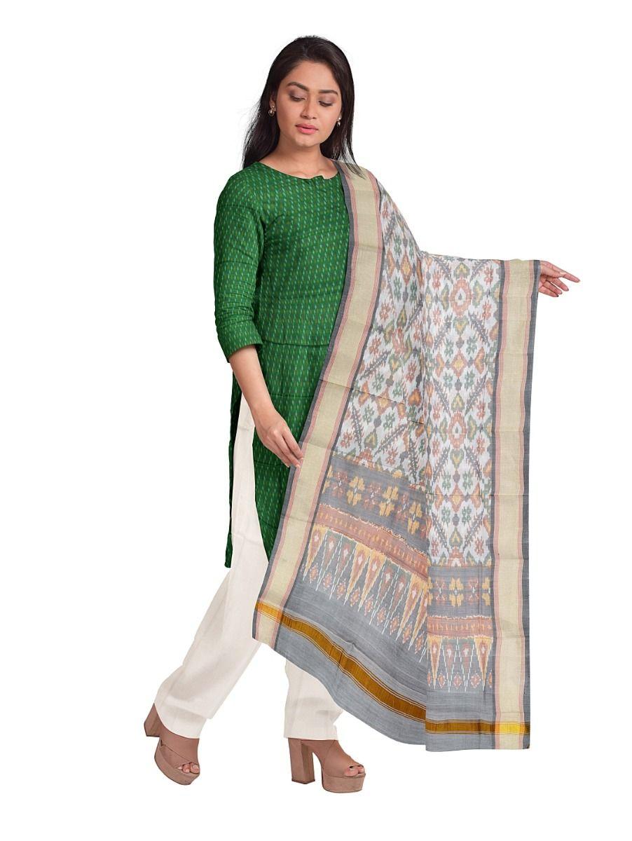 Women Pure Silk Dress Material - PFB3575540