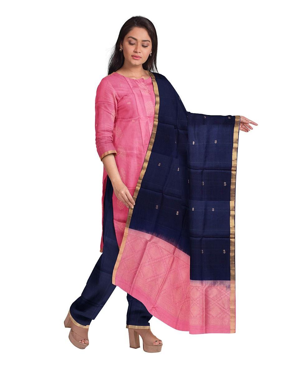 Women Pure Silk Dress Material - PID2415827
