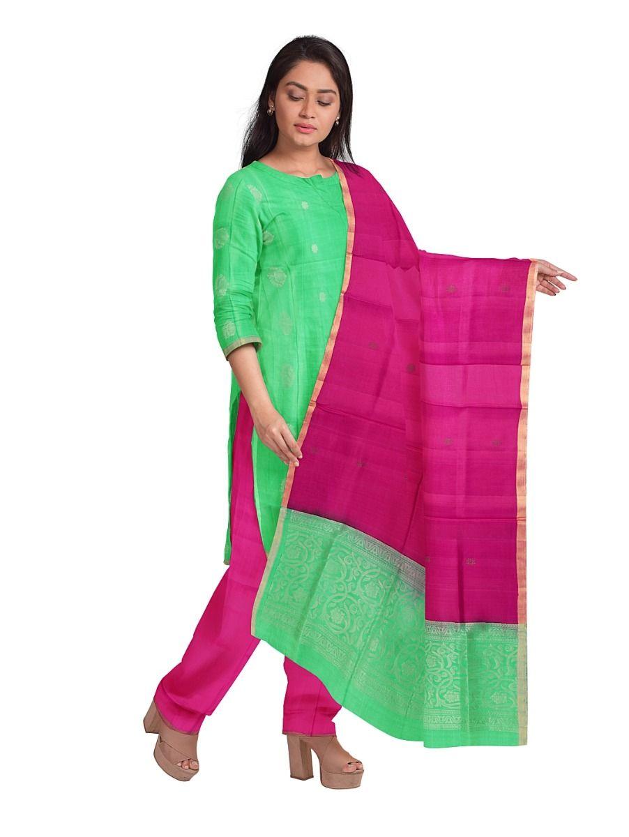 Women Pure Silk Dress Material - PID2415839