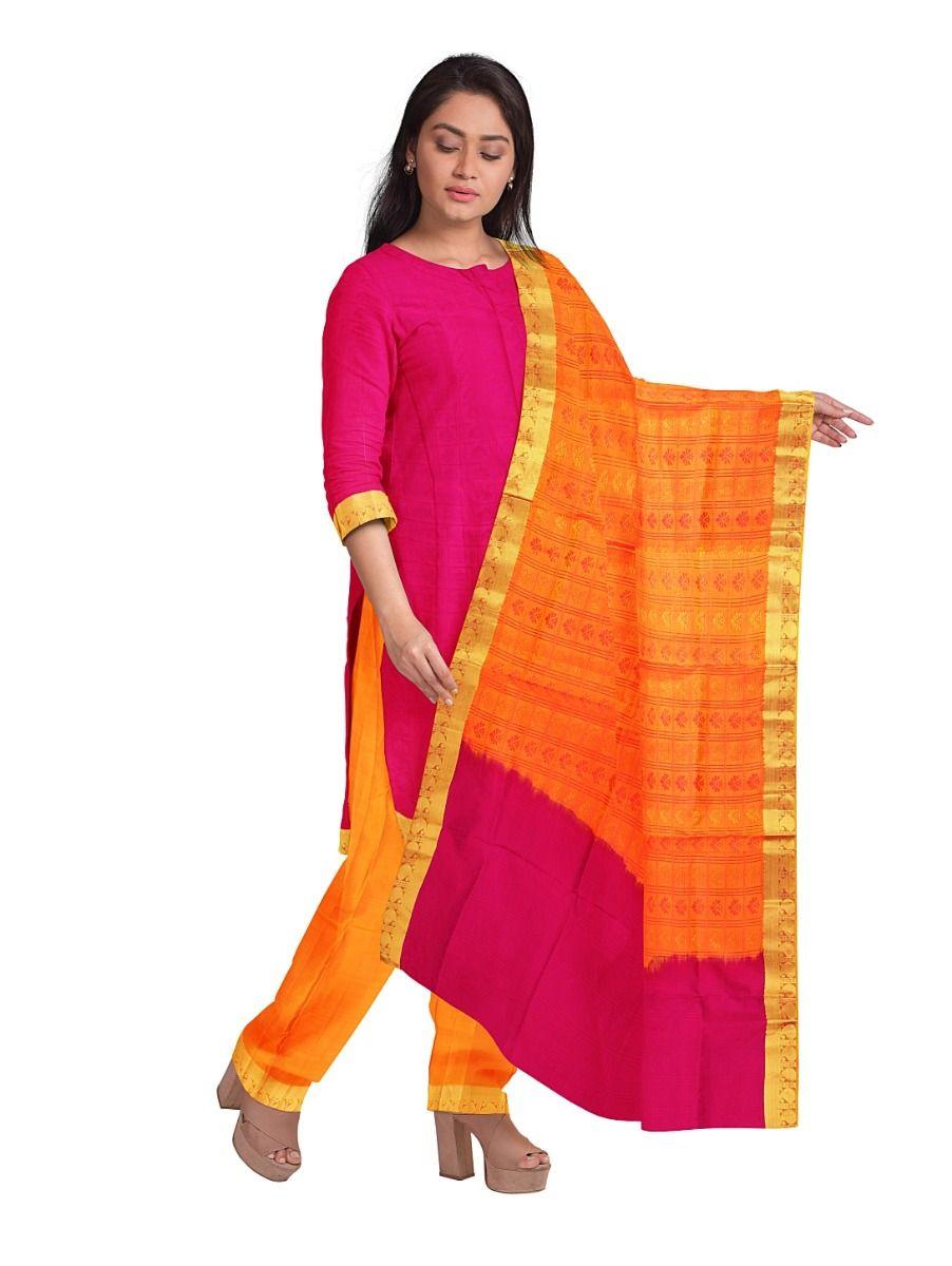 semi-kora-silk-cotton-dress-material---pka3973364