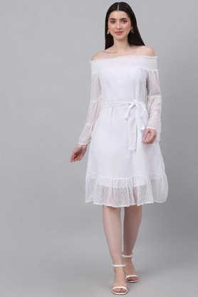solid-chiffon-off-shoulder-women's-maxi-dress---white