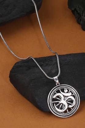 oxidised-silver-plated-om-pendant-with-chain