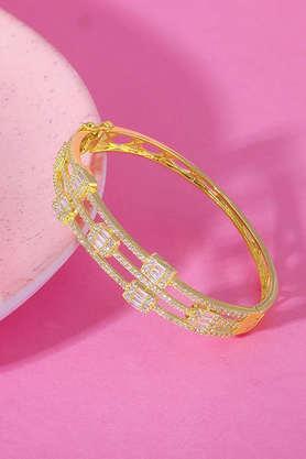 Golden Festive Bling Bracelet