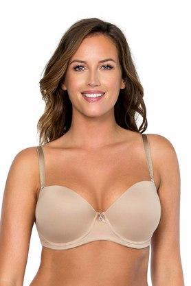 Wired Regular Straps Padded Womens Every Day Bra - Natural