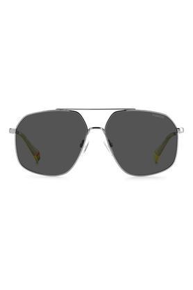 Unisex Full Rim Polarized Octagonal Sunglasses - PLD6173S6LB