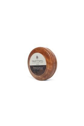 Sandalwood Luxury Shaving Soap In Wooden Bowl