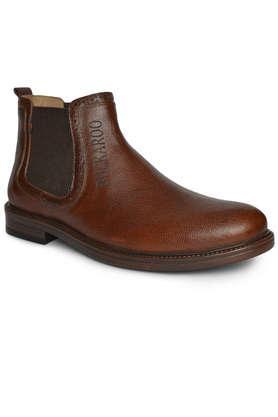 leather-slip-on-men's-casual-wear-boots---bordo