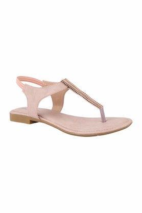 synthetic-womens-casual-sandals---pink