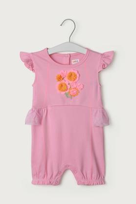 embroidered-cotton-above-knee-infant-infant-girls-rompers---pink