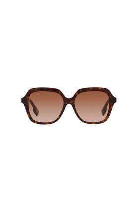 Women Full Rim Non-Polarized Square Sunglasses - 0BE4389