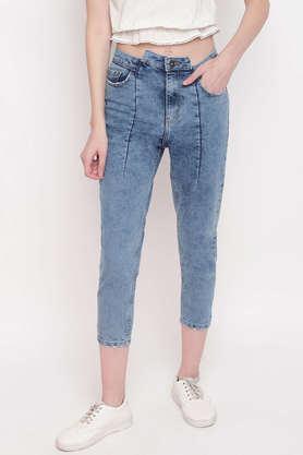 mid-rise-denim-skinny-women's-jeans---blue