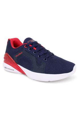 Mesh Lace Up Boys Sports Shoes - Multi