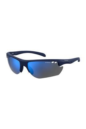 Mens Full Rim Polarized Sporty Sunglasses - PLD 7026/SIPQ