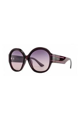 Womens Full Rim Non-Polarized Round Sunglasses - OP-10083-C03