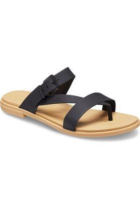 croslite-slipon-women's-casual-wear-sandals---black
