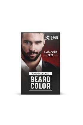 Mens Beard Color Natural Black 30 ml+30 ml