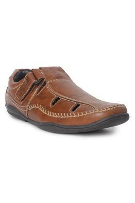 z-cameron-genuine-leather-slipon-mens-sandals---tan