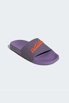 Synthetic Slipon Women's Flip Flops - Purple