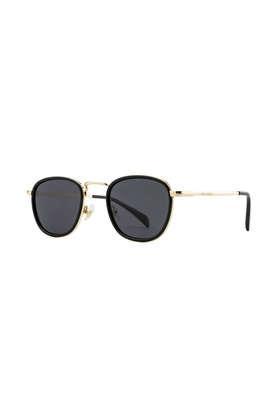 Unisex Full Rim Polarized Square Sunglasses - PR-4327-C02