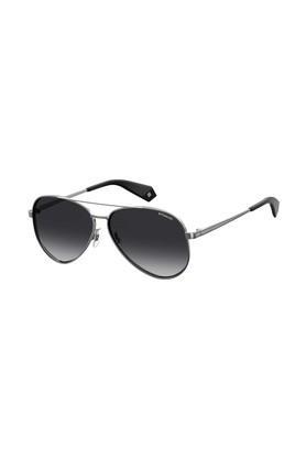 Womens Full Rim Polarized Aviator Sunglasses - PLD 6069/S/X6LB